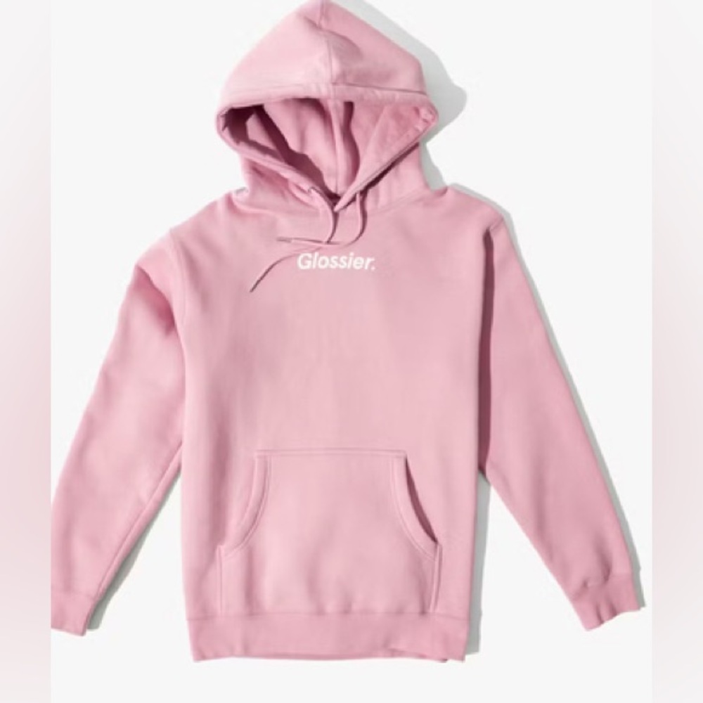 Pink Glossier Hoodie